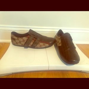 Authentic rare Gucci shoes gently used
